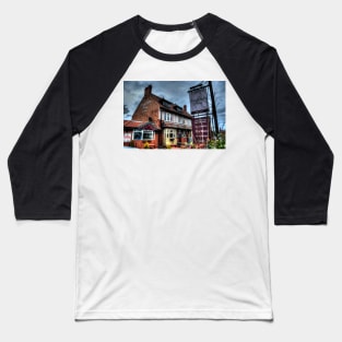 Monkseaton Arms Baseball T-Shirt